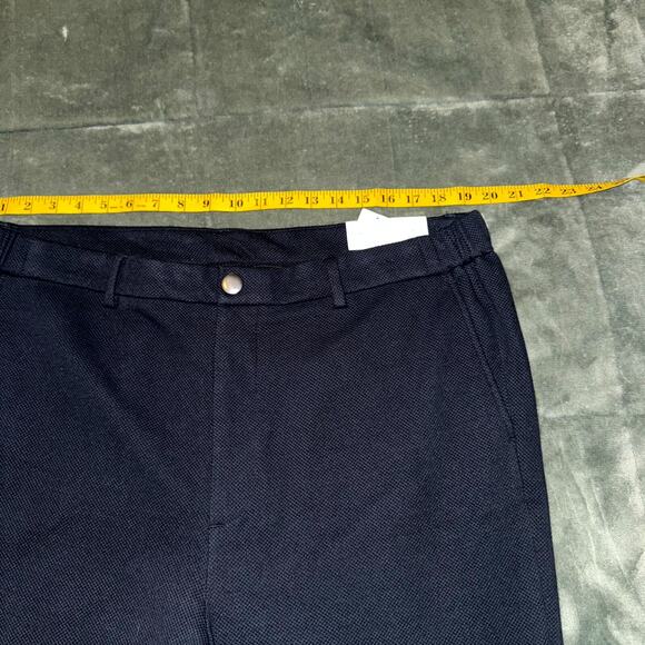 Ben Sherman Hurdle Jogger Pants Men's XL Navy Blue Stretch Pockets Performance - Picture 7 of 9